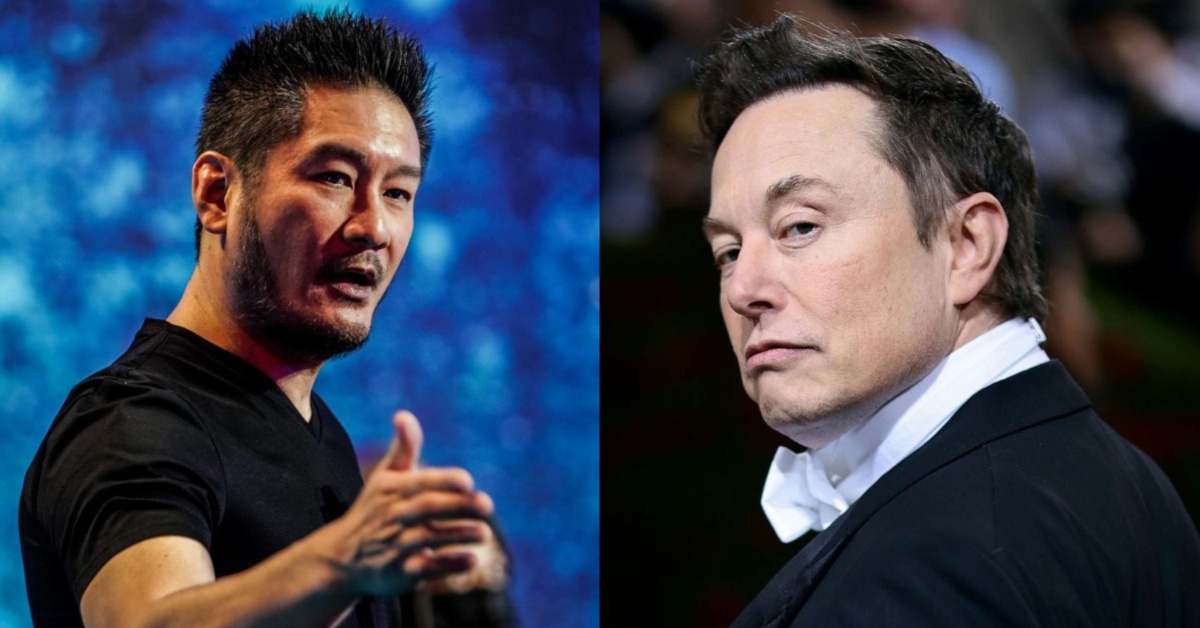 ONE Championship CEO slams Elon Musk for 'bullying' Mark Zuckerberg on social media 1 Musk
