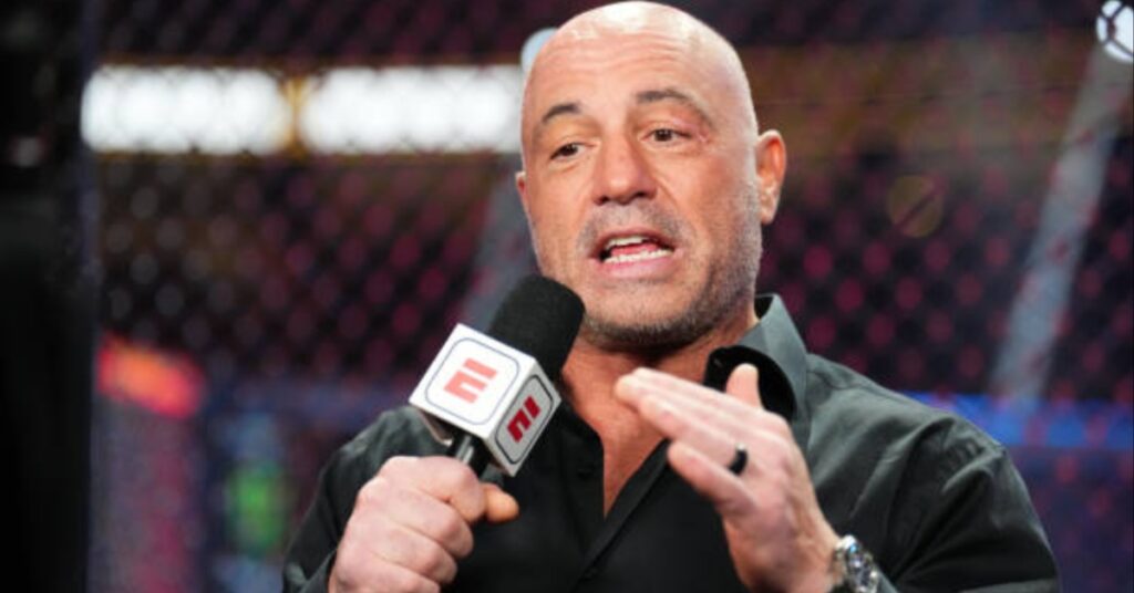 Joe Rogan makes return to East Coast for UFC 292 title fight commentary