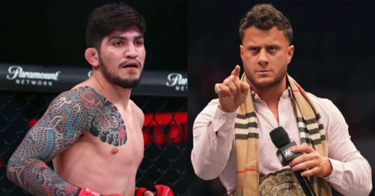 Dillon Danis accuses AEW star MJF of trying to ‘Lick Logan Paul’s arsehole’ in latest social media attack