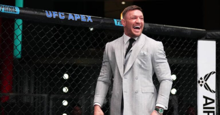 Conor McGregor moves further as betting favorite to beat Michael Chandler in UFC return next year
