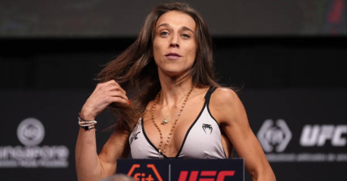 Joanna Jedrzejczyk confirms UFC of retirement from MMA