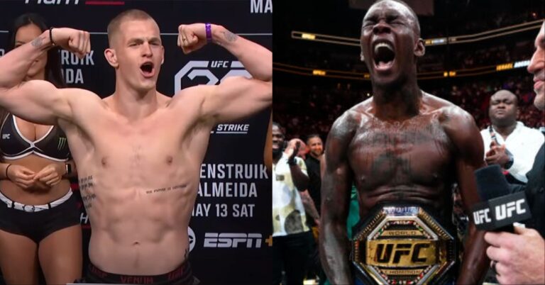 Ian Garry floats comparison between himself and Israel Adesanya: ‘I’m going to be doing the exact same thing’