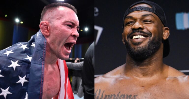 Colby Covington says Jon Jones is out ‘Sniffing some white girls like Joe Biden’ ahead of UFC 295 return