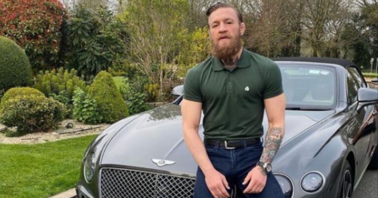 Inside Conor McGregor’s stunning car collection as UFC star shows off luxury vehicle fleet