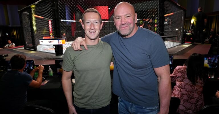 Despite moving on from Elon Musk fight, Mark Zuckerberg determined to make UFC debut someday