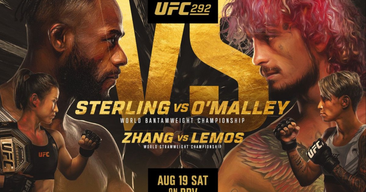 UFC 292 Preview & Odds: Aljamain Sterling favored vs. Sean O'Malley