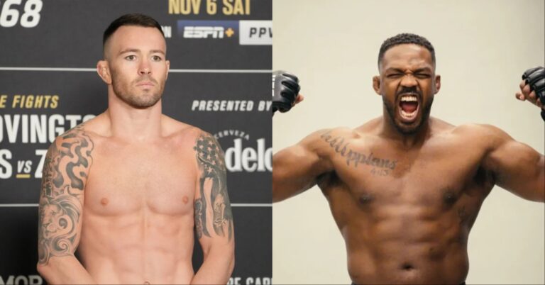 Colby Covington claims arch rival Jon Jones blocked him from competing on same card at UFC 295