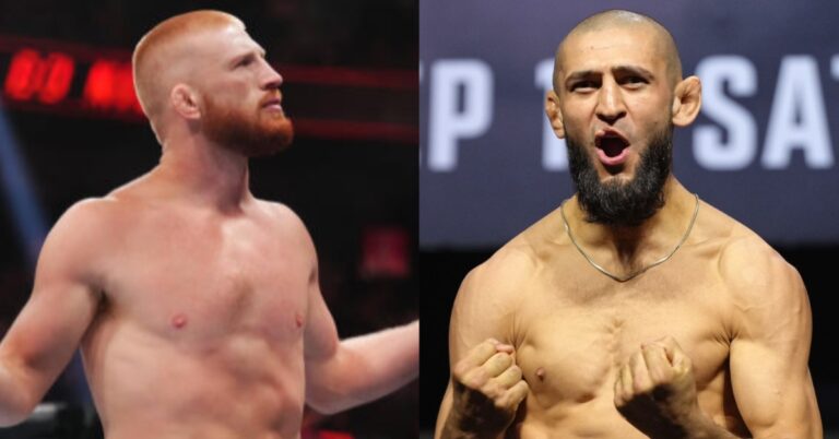 UFC prospect Bo Nickal slams the wrestling skills of undefeated contender Khamzat Chimaev: ‘It’s trash’