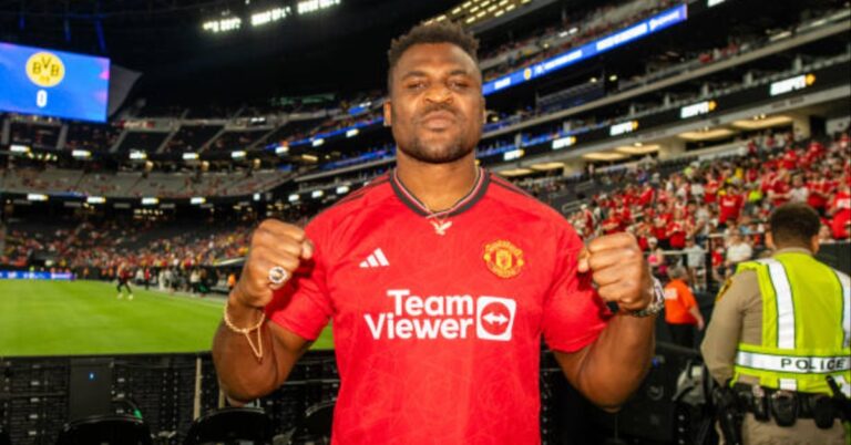 Francis Ngannou branded a ‘Zero fight novice’ ahead of his boxing fight debut with Tyson Fury in Saudi Arabia