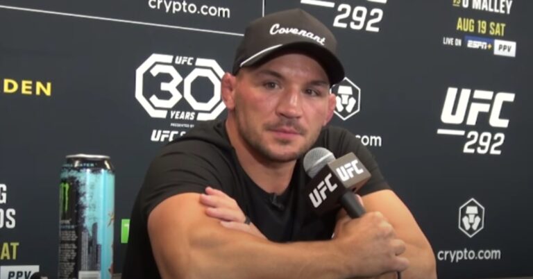 Michael Chandler slams Conor McGregor for skipping TUF finale at UFC 292: ‘Tonight was part of the job’
