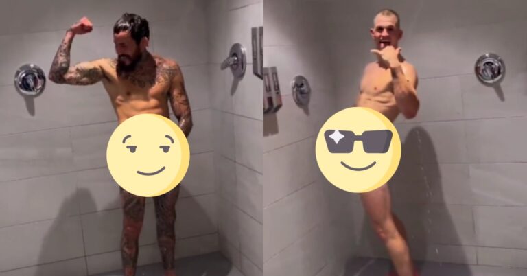 Video: Ian Garry and ‘Chito’ Vera hop in the shower together following their UFC 292 victories