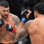 Chris Weidman suffers decision loss in return from leg injury at UFC 292 Brad Tavares
