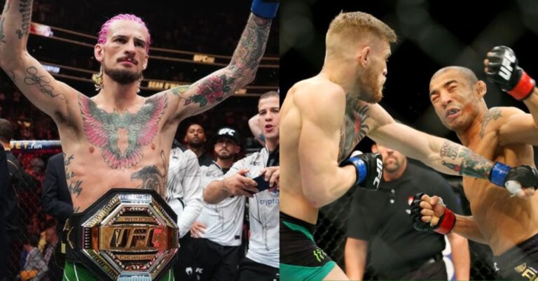 Sean O’Malley’s finish at UFC 292 draws comparisons to Conor McGregor’s iconic KO of Jose Aldo