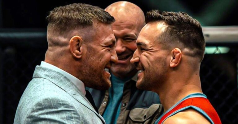 Conor McGregor issues ominous warning to Michael Chandler during UFC 292: ‘I’m gonna break your head’