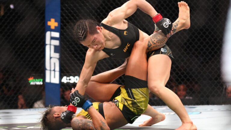 Twitter Reacts to Zhang Weili’s dominant victory over Amanda Lemos at UFC 292: ‘She is an animal’