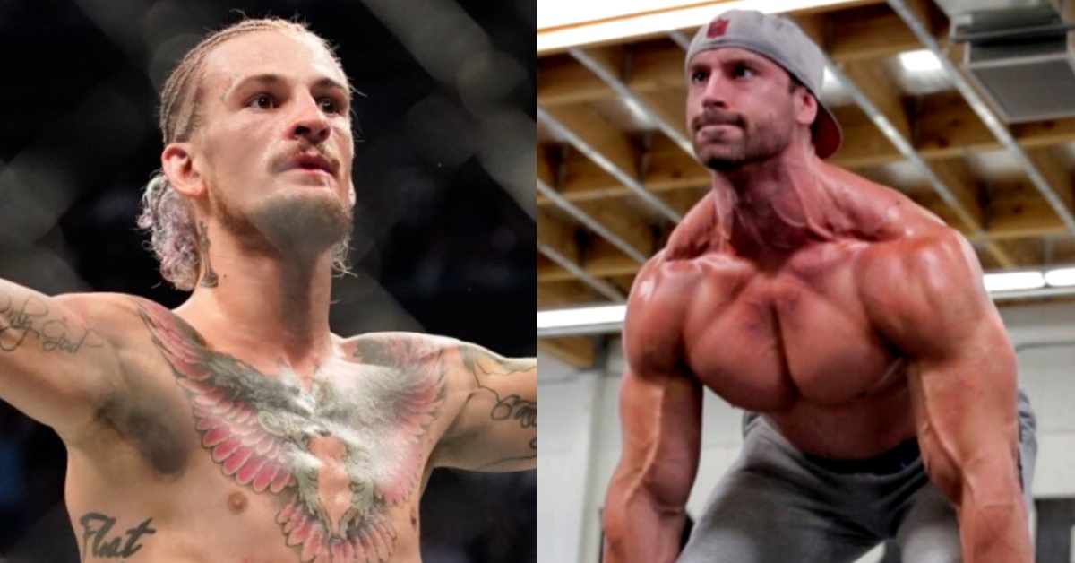 UFC champ Sean O'Malley has the 'Skills to kill' fitness guru Bradley Martyn in a street fight 1 O'Malley