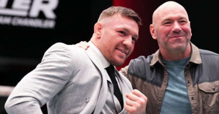 Conor McGregor lobbies UFC exec to chase up NSAC amid Octagon absence: ‘I’m being kept from my livelihood’