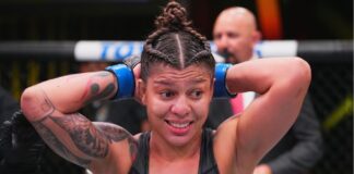 Mayra Bueno Silva positive drug test return after UFC Vegas 77 win Holly Holm ADHD medication