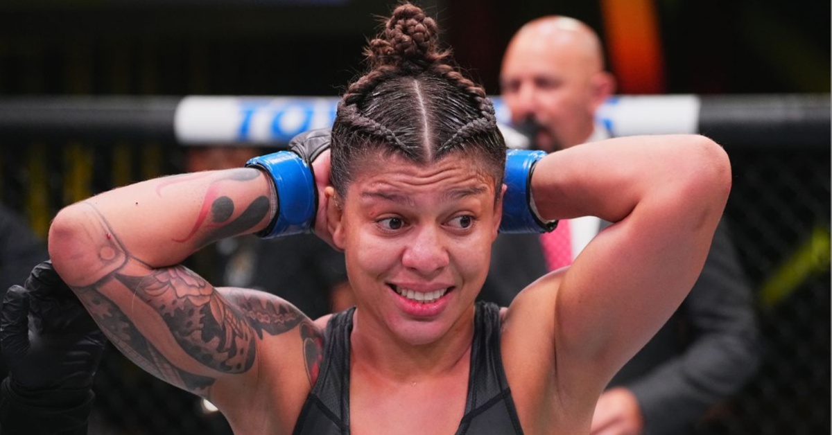 Mayra Bueno Silva positive drug test return after UFC Vegas 77 win Holly Holm ADHD medication