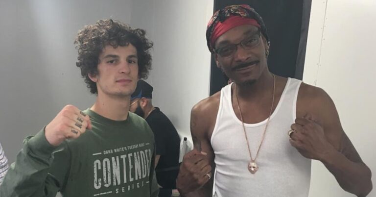 Snoop Dogg congratulates Sean O’Malley after shocking UFC 292 title victory: ‘Great f*cking win, champ’