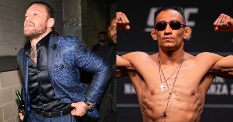 Conor McGregor issues threat to long time UFC rival Tony Ferguson: ‘I’m going to end you badly, I’ve not forgot’