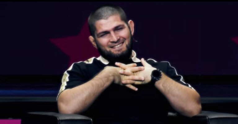 UFC Hall of Fame inductee Khabib Nurmagomedov insists there are only two genders: ‘I only see woman and man’
