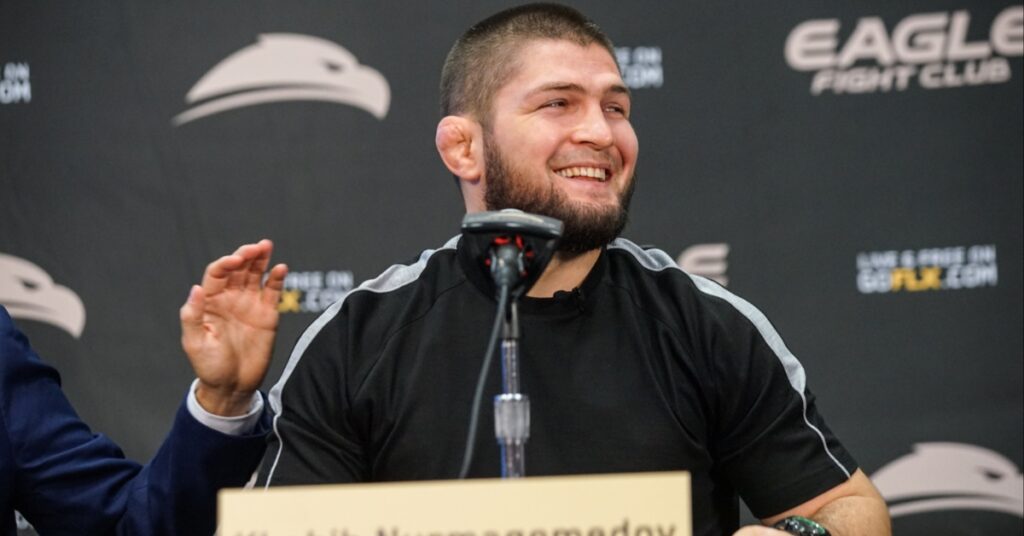Khabib Nurmagomedov labels Georges St-Pierre's prediction of win over him in failed fight as 'Interesting' 4 Khabib Nurmagomedov addresses potential UFC return people want to see this
