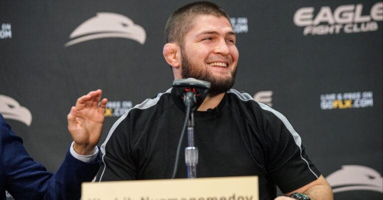 Khabib Nurmagomedov: 'I chose a different way', details avoiding injuring his opponents in UFC career: 'I really can break his arm'