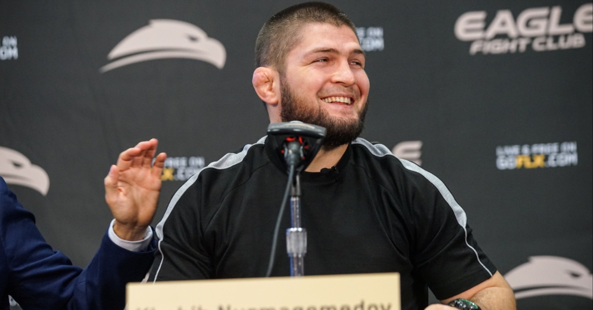 Khabib Nurmagomedov addresses potential UFC return people want to see this