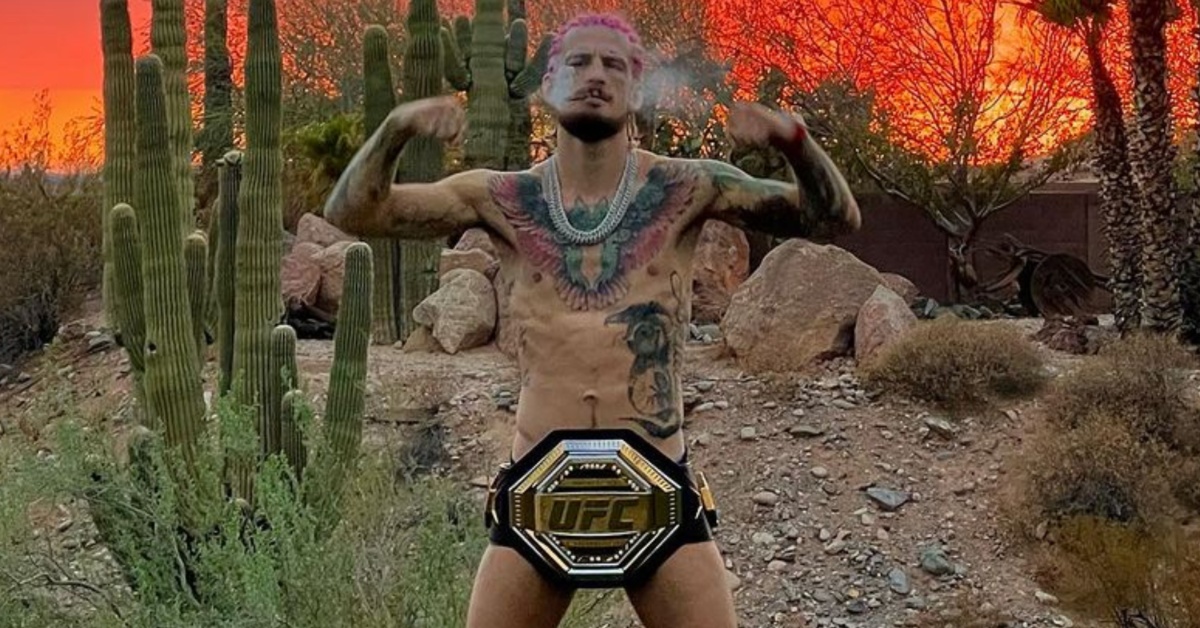 New bantamweight champ Sean O'Malley is truly living his best life following epic UFC 292 knockout 1 Sean O'Malley