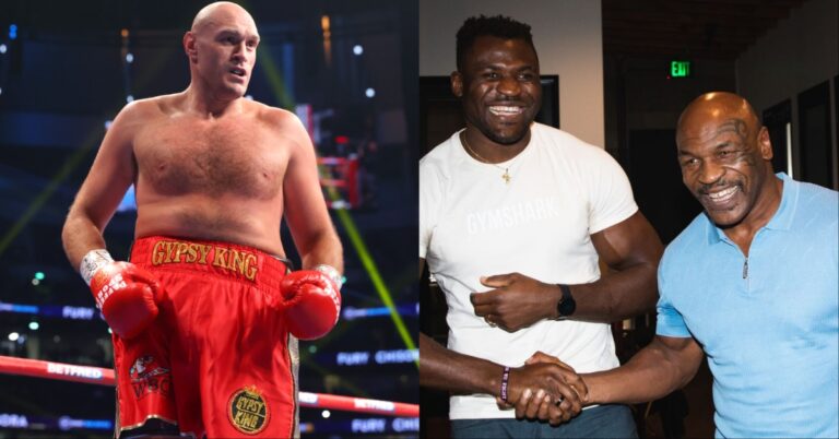 Tyson Fury reacts to Francis Ngannou appointing Mike Tyson as coach: ‘It doesn’t matter, you’re going to get KO’d’