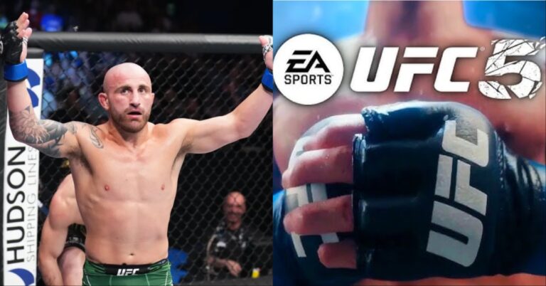 Video – Alexander Volkanovski rumoured as EA Sports UFC 5 cover athlete after new teaser trailer