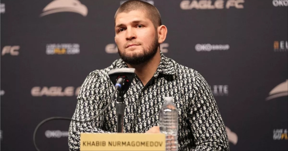 UFC star Khabib Nurmagomedov allegedly asked for $5 million payday for Georges St-Pierre grappling match 1 khabib nurmagomedov