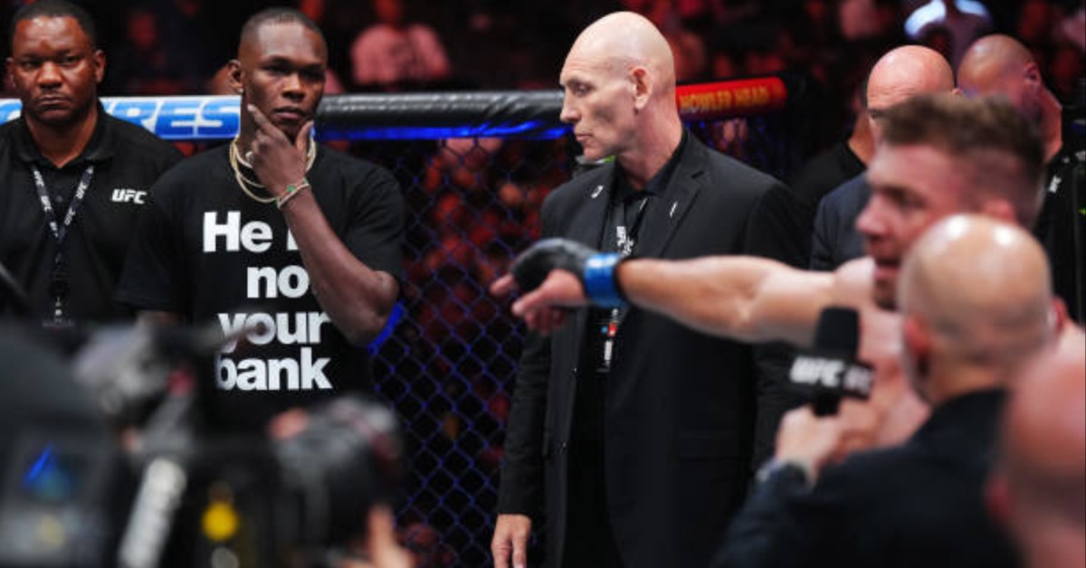Israel Adesanya coy on fight with Dricus du Plessis I'll see how I feel UFC 293