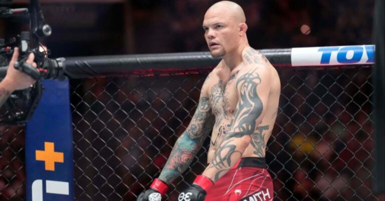 Report - Anthony Smith books retirement fight at UFC Kansas City against Mingyang Zhang in April