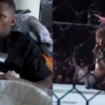 Israel Adesanya reacts to Sean O'Malley's KO win at UFC 292 destiny what did I say