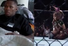 Israel Adesanya reacts to Sean O'Malley's KO win at UFC 292 destiny what did I say