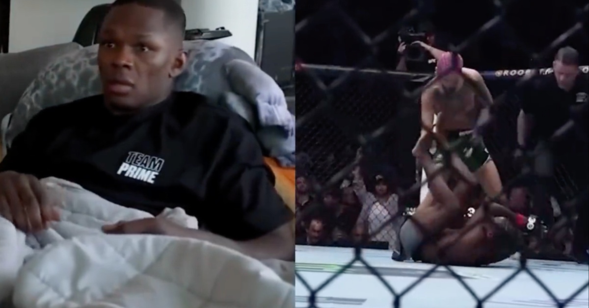 Israel Adesanya reacts to Sean O'Malley's KO win at UFC 292 destiny what did I say
