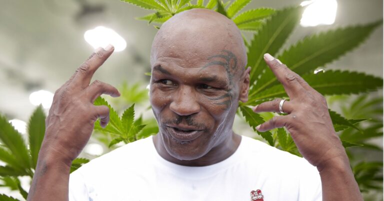 Cannabis aficionado ‘Iron’ Mike Tyson introduces Weed Boxing Championship in Thailand