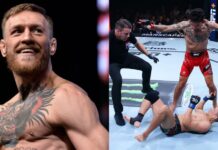 Conor McGregor praises Max Holloway KO win at UFC Singapore what a shot tremendous stuff