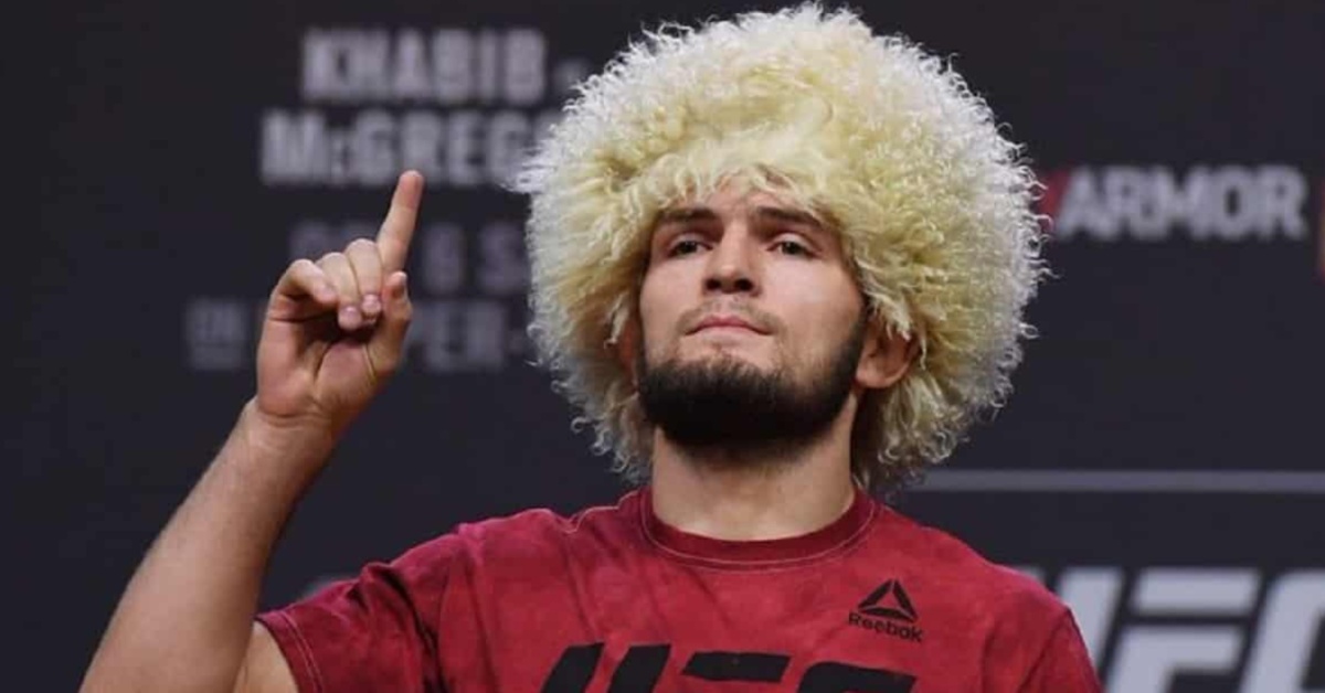 Khabib Nurmagomedov working with UFC for release of documentary on his career