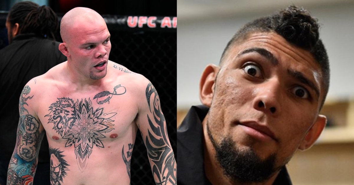 Anthony quotLionheartquot Smith anthonysmithufc I AM THE STORM  Lionheart  Ufc Rashad evans Anthony smith