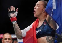 Germaine de Randamie plans UFC return in November fire burning in me