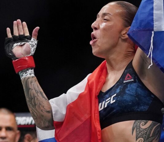 Germaine de Randamie plans UFC return in November fire burning in me