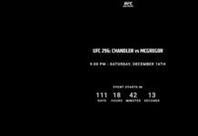 UFC Fight Pass leak confirms UFC 296 Conor McGregor vs. Michael Chandler fight