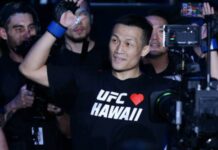 chan sung jung thanks for loving the korean zombie statement UFC retirement