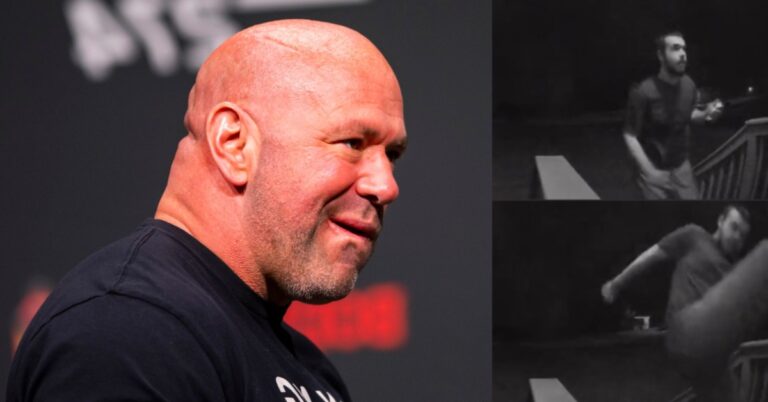Video – UFC President Dana White puts bounty on ‘F*ckface’ intruder following attempted home invasion