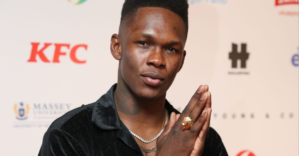 Israel Adesanya Vows To Show Off French Tip Nails After UFC 293 Win