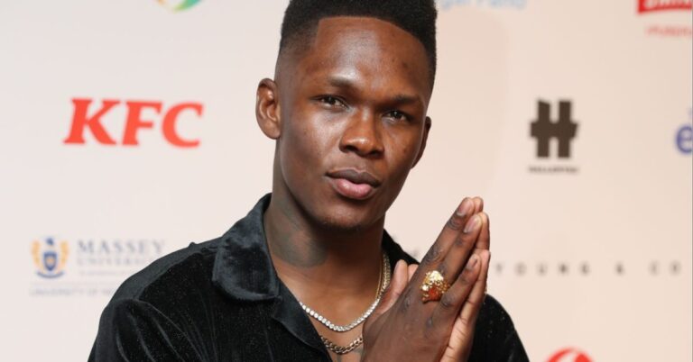 Israel Adesanya vows to show off French tip nails after UFC 293 win over Sean Strickland: ‘I’m gonna paint my nails’