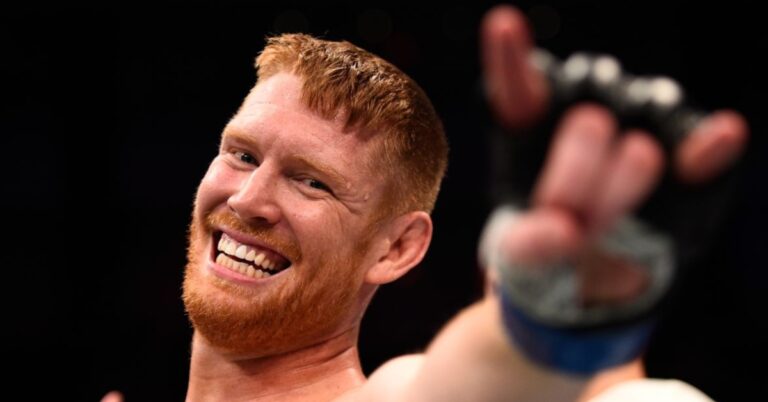 Ex-UFC standout ‘Smilin’ Sam Alvey signs with Karate Combat, set for heavyweight debut in September
